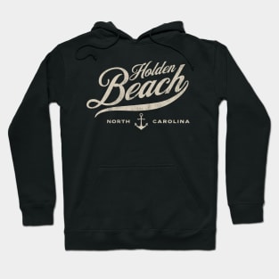 Holden Beach, NC Handwritten Summertime Vacationing Hoodie